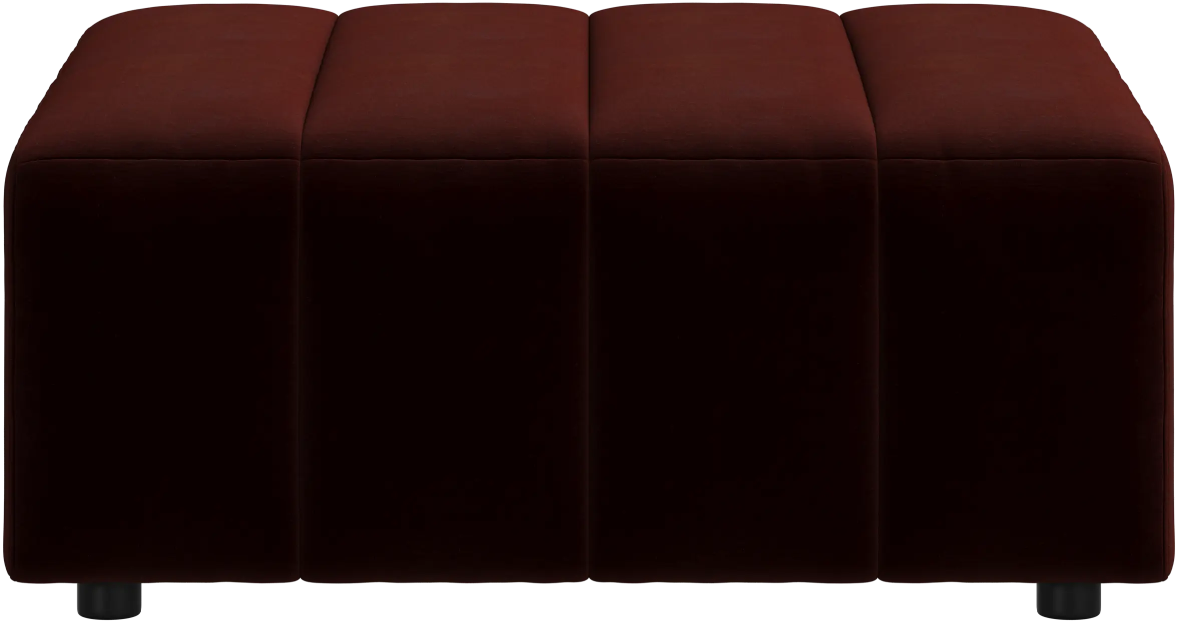 デザイナーアームチェア | フットスツール＆オットマン - レッド